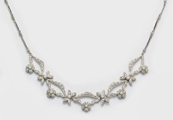 Charmantes Brillant-Collier - photo 1