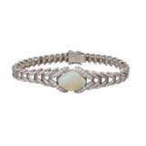 Armband mit 1 Opal und Brillanten - photo 1