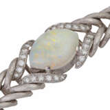 Armband mit 1 Opal und Brillanten - Foto 5