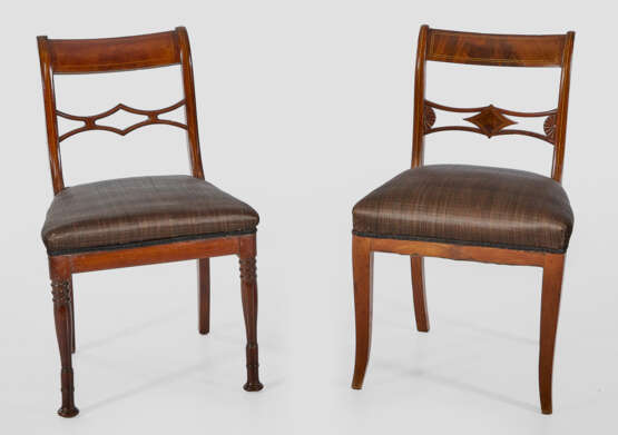 Zwei Biedermeier-Stühle - Foto 1