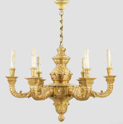 Große Louis XVI-Deckenlampe