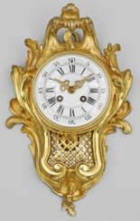Kleine Louis XV-Carteluhr