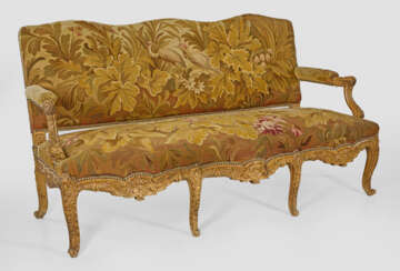 Großes Louis XV-Sofa