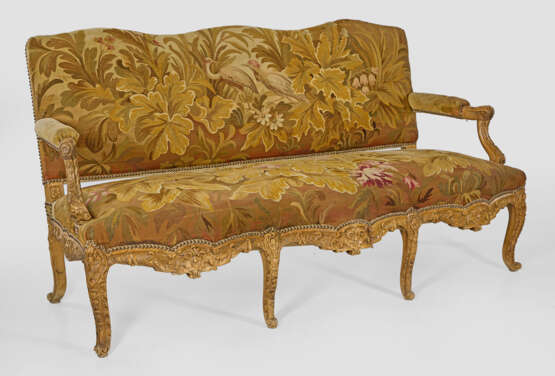 Großes Louis XV-Sofa - Foto 1
