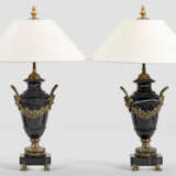 Paar Tischlampen im Louis XV-Stil - фото 1