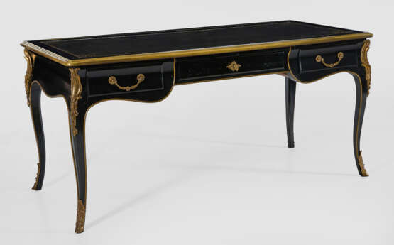 Bureau plat im Louis XV-Stil - Foto 1