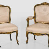 Zwei Napoleon III-Salonstühle - photo 1
