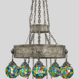 Große Jugendstil-Deckenlampe - Foto 1