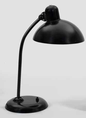 Bauhaus-Schreibtischlampe von Christian Dell - photo 1