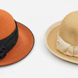 Zwei Hüte von der Couture-Modistin Elke Martensen - photo 1
