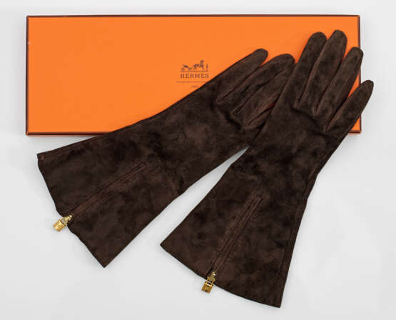 Paar Handschuhe von HERMÈS - Foto 1