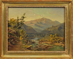 Alpenländischer Landschaftsmaler