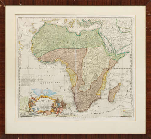 Karte von Afrika - фото 1