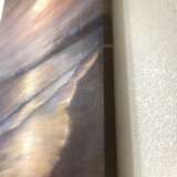 "Колыбель для Солнца" Холст на подрамнике Масляная живопись Импрессионизм Морской пейзаж Киргизия 2023 г. - фото 5
