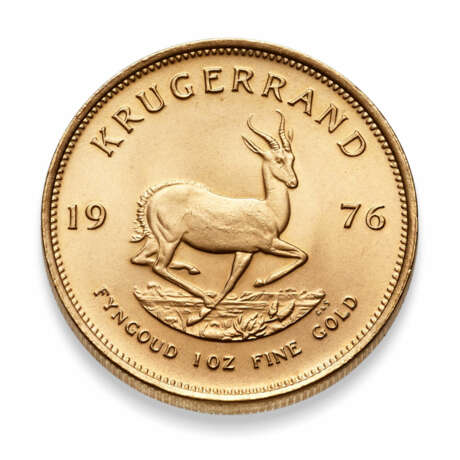 Südafrikanische Goldmünze - photo 1
