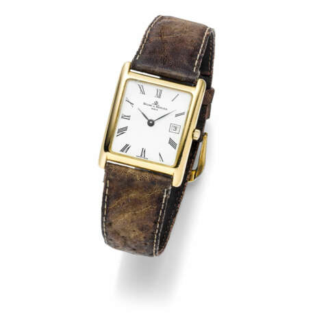 Baume & Mercier Armbanduhr «Quadrato Classico» - photo 1