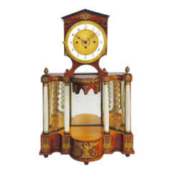 Biedermeier Portaluhr