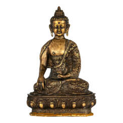 Buddha Shakyamuni im Drachengewand