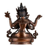 Vierarmige buddhistische Gottheit - фото 4