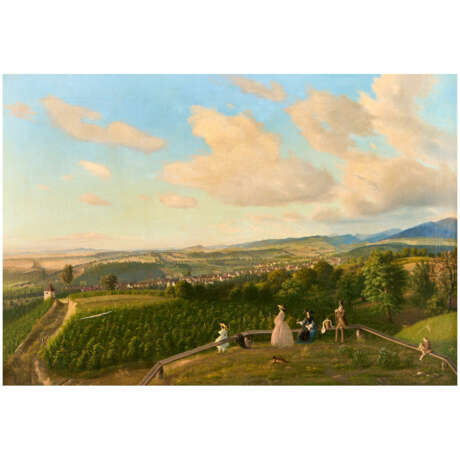 Biedermeier Landschaftsmaler - фото 1