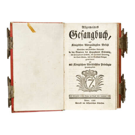 Allgemeines Gesangbuch mit Schmuckeinband - фото 4