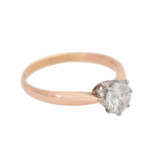 Diamant Solitär Ring ca. 0,7 ct, - Foto 2