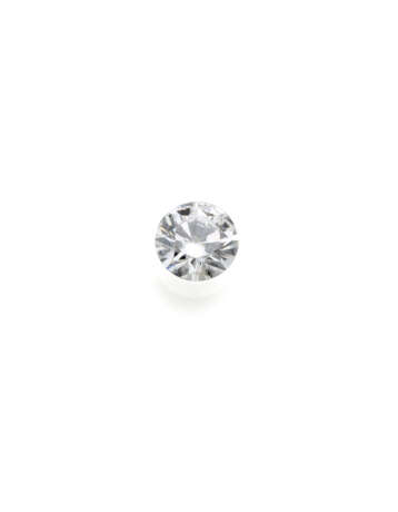 Round ct. 1.08 diamond. | | Appended diamond rep… - Foto 1