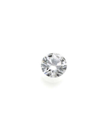 Round ct. 2.23 diamond. | | Appended diamond rep… - photo 1
