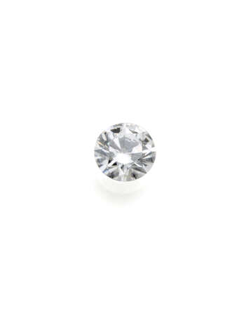 Round ct. 2.29 diamond. | | Appended diamond rep… - photo 1