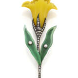 ERNST PALTSCHO (attr.) | Lily shaped carved microc… - photo 1