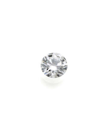 Round ct. 2.00 diamond. | | Appended diamond rep… - фото 1