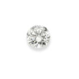 Round ct. 3.27 diamond. | | Appended diamond rep… - photo 1