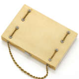 CARTIER | Yellow grooved gold minaudière with twis… - photo 1