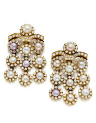 CHANTECLER CAPRI | Diamond and button shaped pearl…