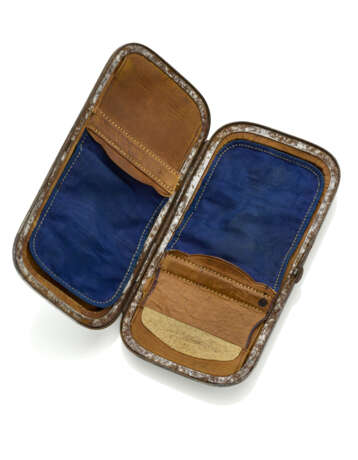 Rectangular cigar case with rounded corners in met… - photo 2