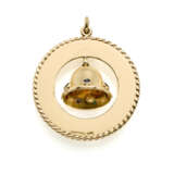 CARTIER | Round shaped yellow 14K gold pendant hol… - Foto 1