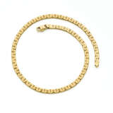 CENTOUNDICIAERRE | Yellow gold "cobra" link neckl… - фото 1