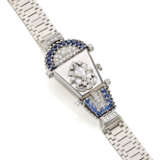ADAMS | Platinum, gold and metal lady's wristwatch… - Foto 1