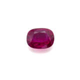 Oval ct. 2.07 ruby. | | Appended gemmological re… - photo 1