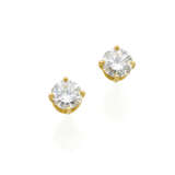 Round ct. 1.15 circa and ct. 1.20 circa diamond ye… - Foto 1