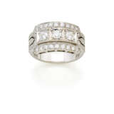 REPOSSI | Round diamond white gold ring, in all ct… - фото 1
