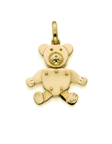 POMELLATO | Yellow gold bear shaped pendant, g 12.… - photo 1