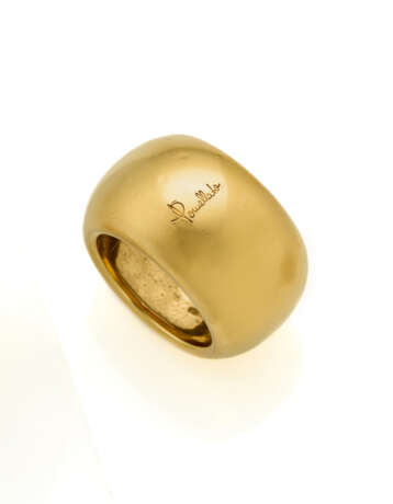 POMELLATO | Yellow gold band ring, g 23.13 circa s… - photo 1