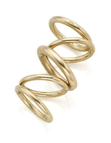 POMELLATO | Five white gold band ring, g 31.64 cir… - photo 2