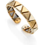 MARINA B | Bi-coloured gold "triangoli" bangle bra… - фото 1