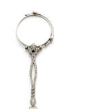 Diamond and platinum lorgnette, gross g 30.35 circ… - Foto 2