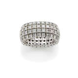 CRIVELLI | Diamond and white gold soft band ring,… - photo 1