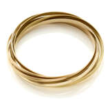 CARTIER | Seven three colour gold intertwined ring… - photo 1