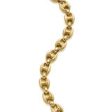 WEINGRILL | Yellow gold hollow barrel marine chain… - photo 1