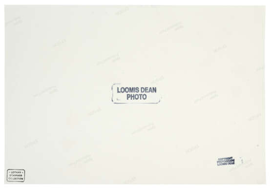 LOOMIS DEAN (1917-2005) - фото 3